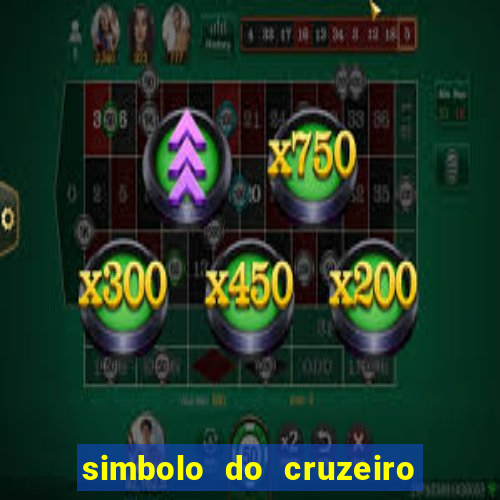 simbolo do cruzeiro futebol clube